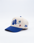 Pantone Flowers | Snapback Hat | Natural & Royal