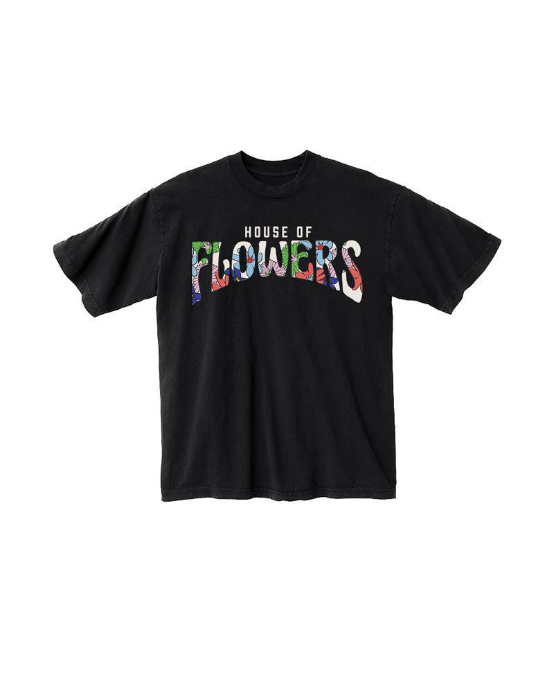 Floral Logo Tee