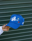 Pantone Flowers | Snapback Hat | Royal Blue