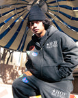 LA Stickered Straight Leg Pants