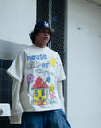 Hand Drawn Box Tee