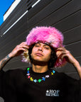 Chain of Flowers Box Tee