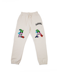 LA | SWEATPANTS | FLORAL PRINT