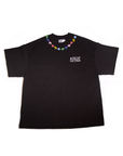 Chain of Flowers Box Tee