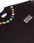 Chain of Flowers Box Tee