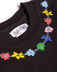 Chain of Flowers Box Tee