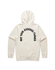 Not Your Average | Hoodie | Black Print
