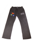LA Stickered Straight Leg Pants