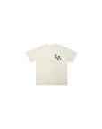 THE FLORAL LOGO TEE
