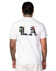 STAPLE TEE SHIRT | CREAM