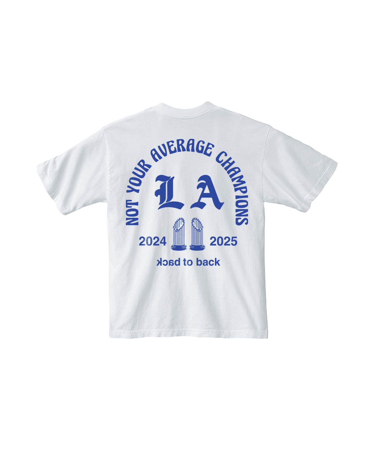 Back 2 Back Champions Tee