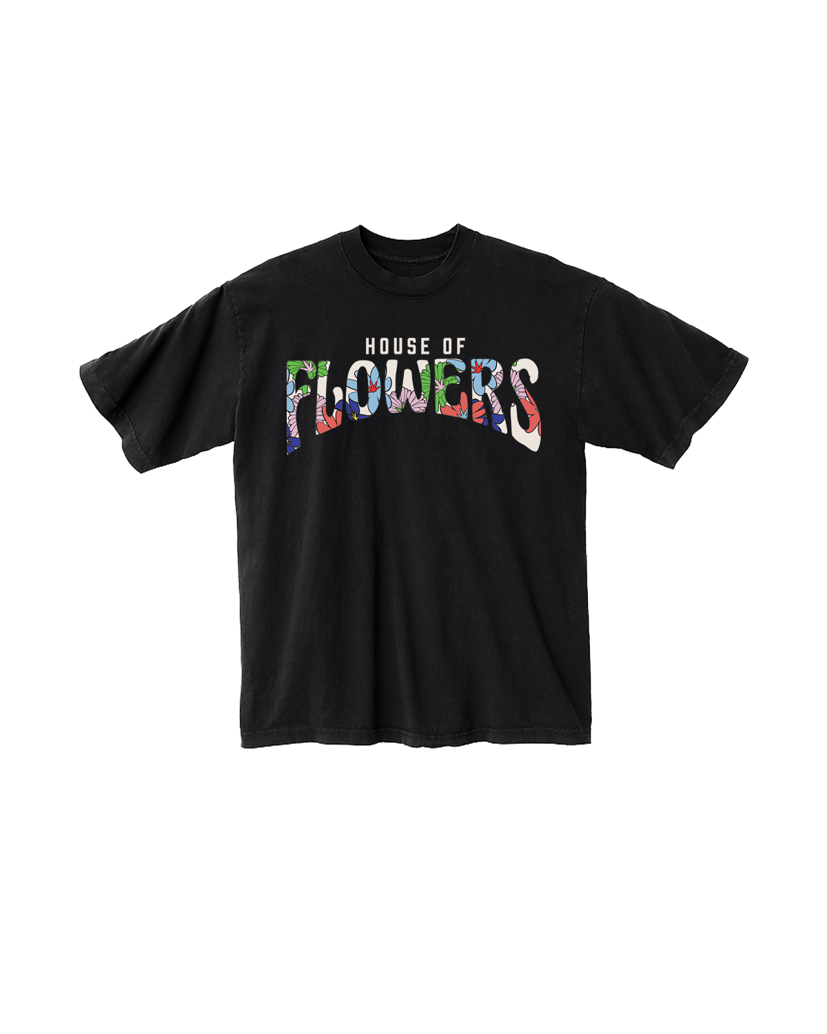 Floral Logo Tee