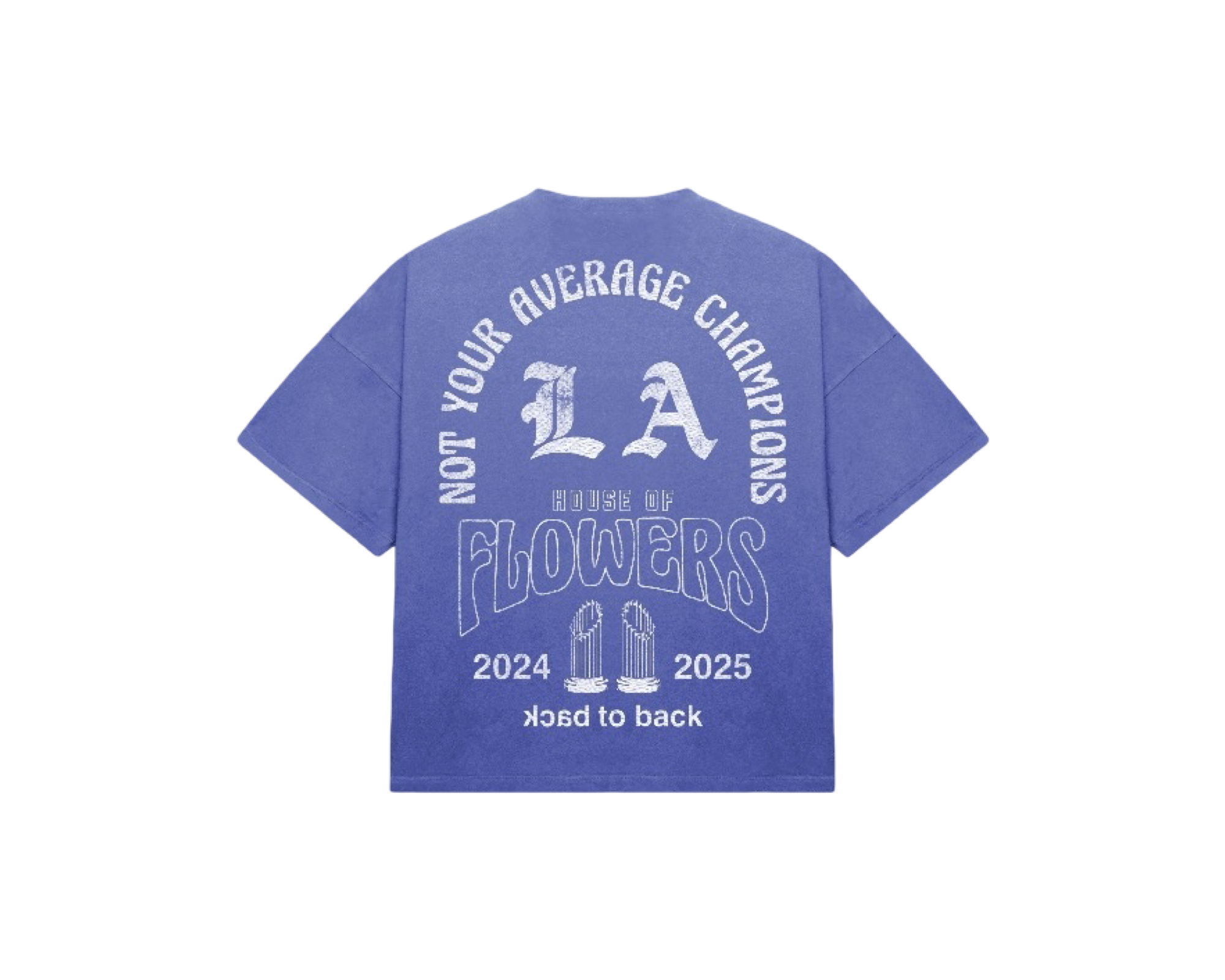 HOF back 2 back Champions