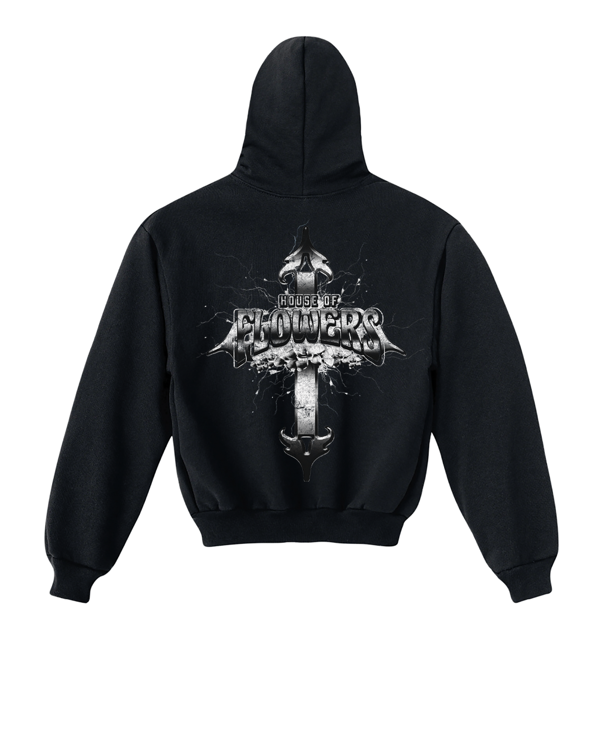 Sex Drugs & Flowers Hoodie