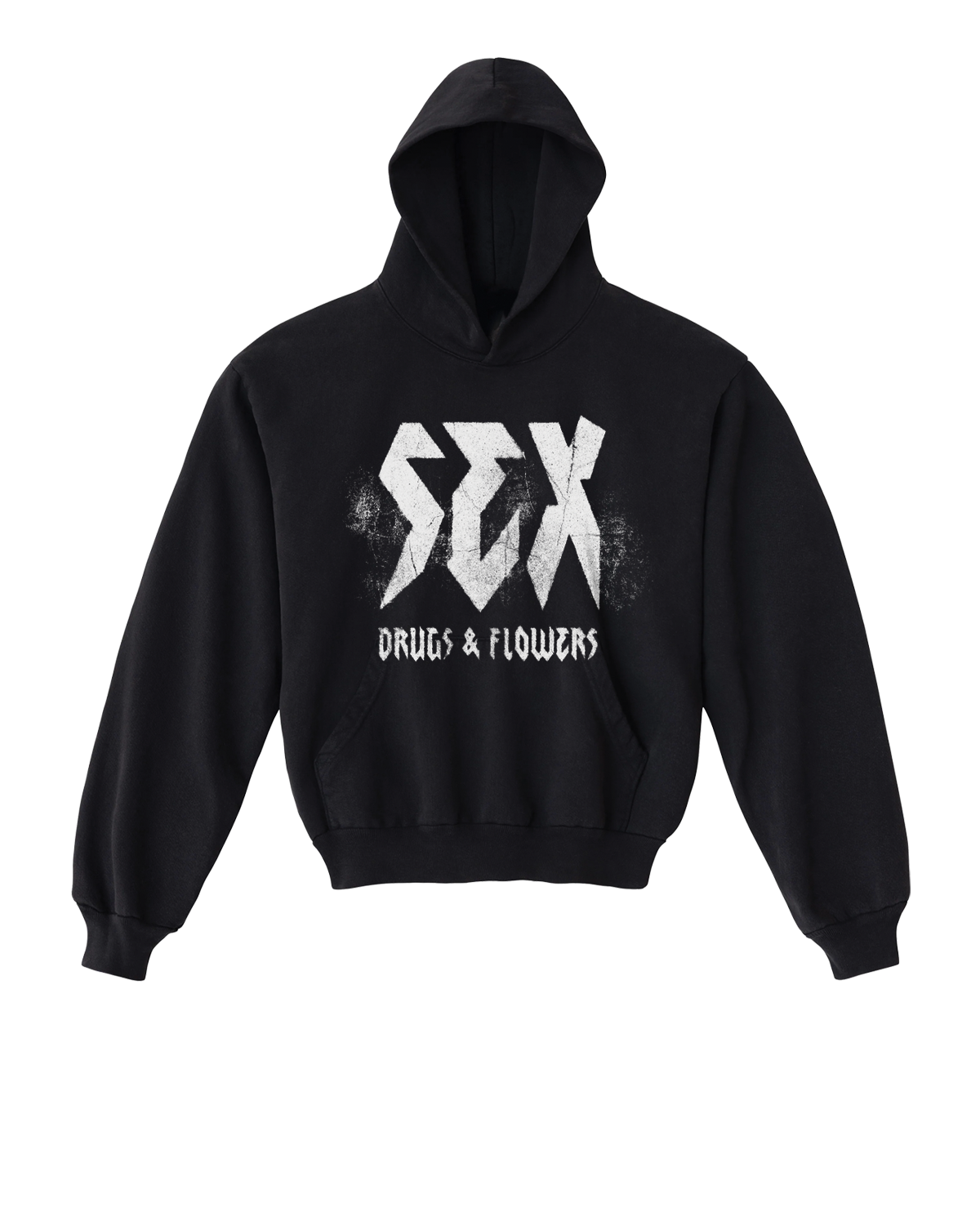 Sex Drugs & Flowers Hoodie
