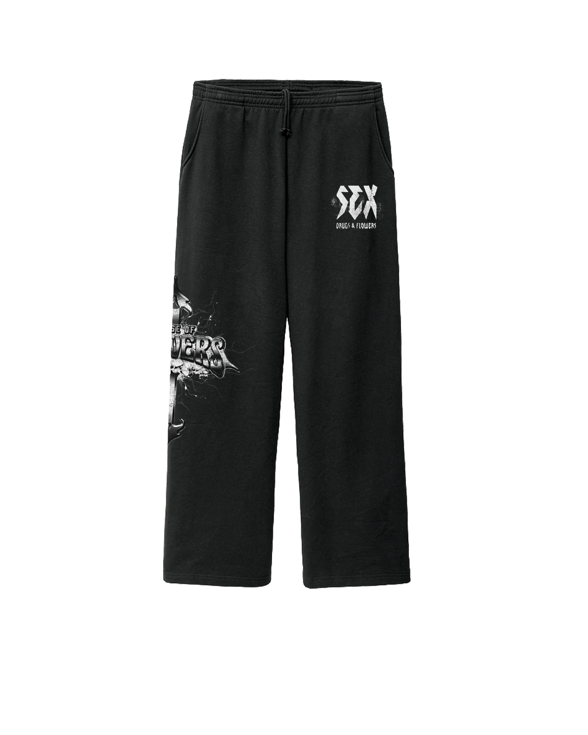 Cross Straight Leg Pants