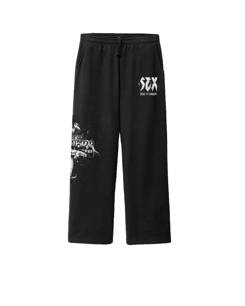 Cross Straight Leg Pants