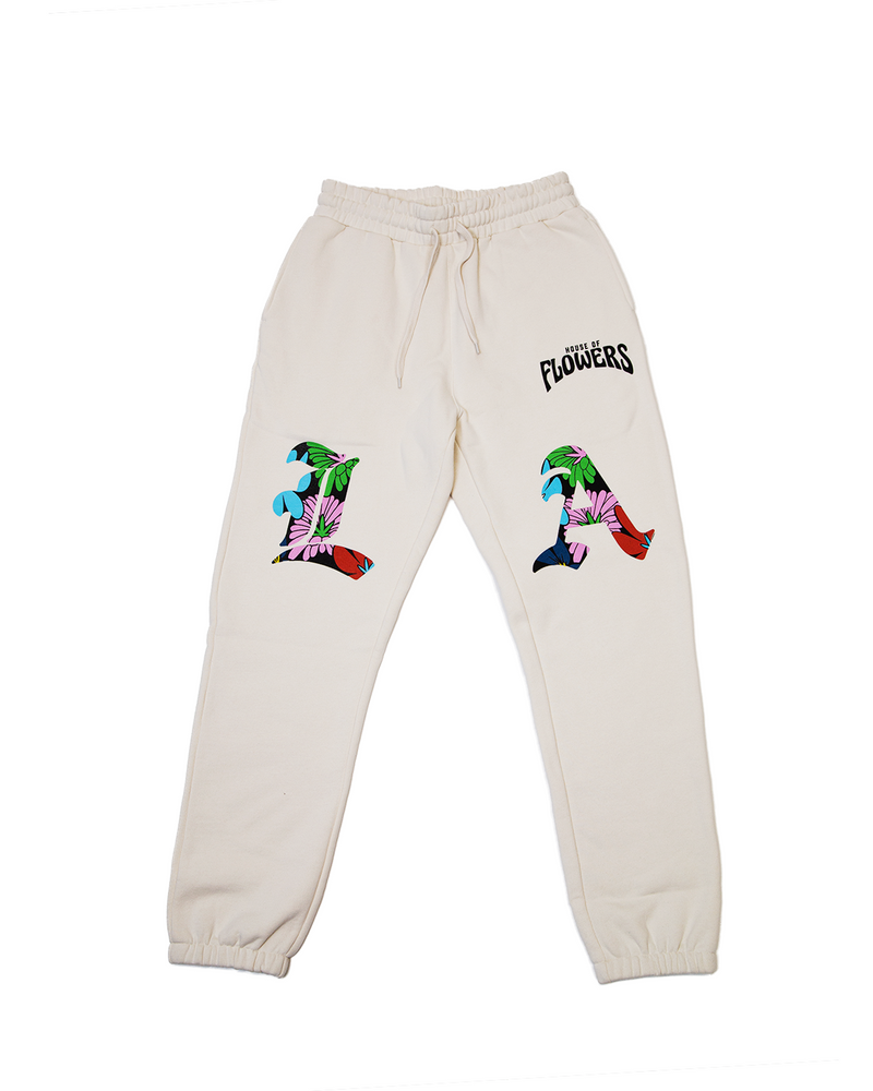LA | SWEATPANTS | FLORAL PRINT