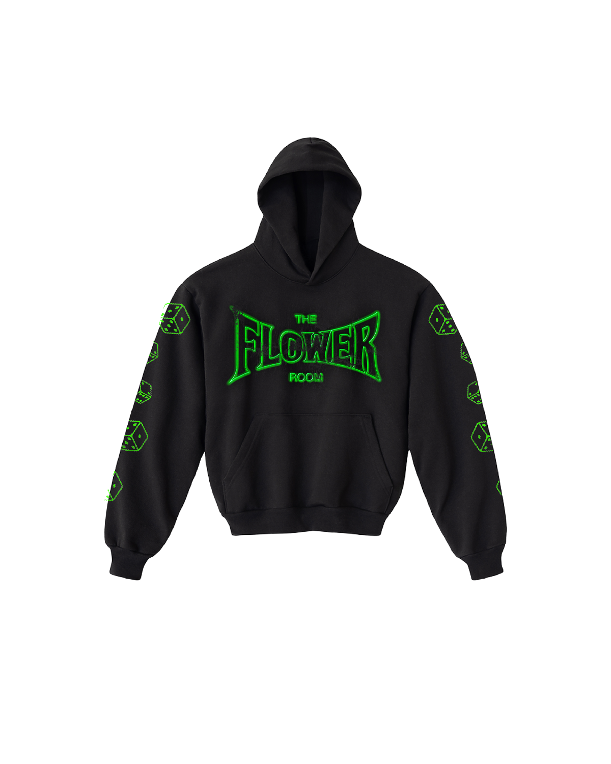 THE FLOWER ROOM HOODIE