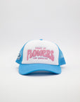 HOF LOGO | TRUCKER HAT | BABY BLUE