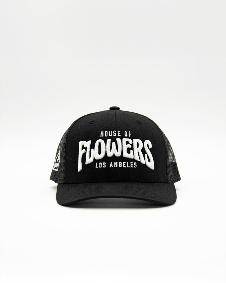 HOF LOGO | TRUCKER HAT | BLACK