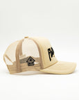 HOF LOGO | TRUCKER HAT | TAN