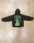THE FLOWER ROOM HOODIE(DISTRESSED)