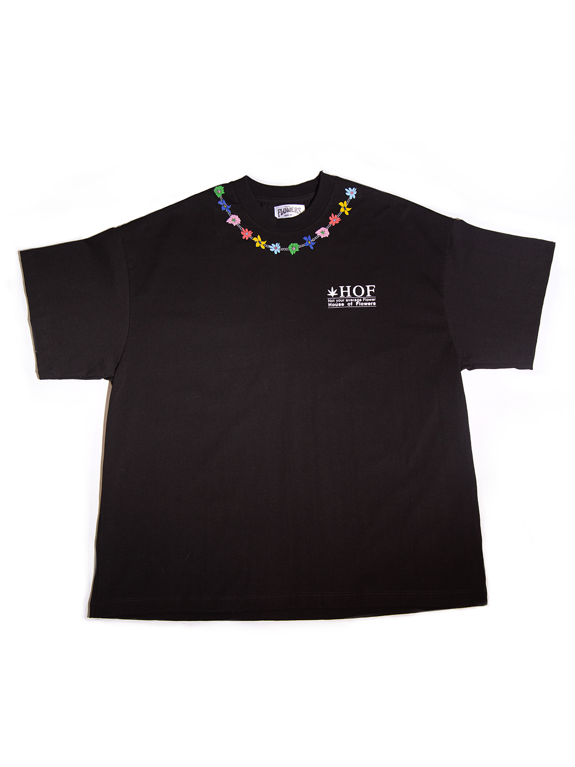 Chain of Flowers Box Tee
