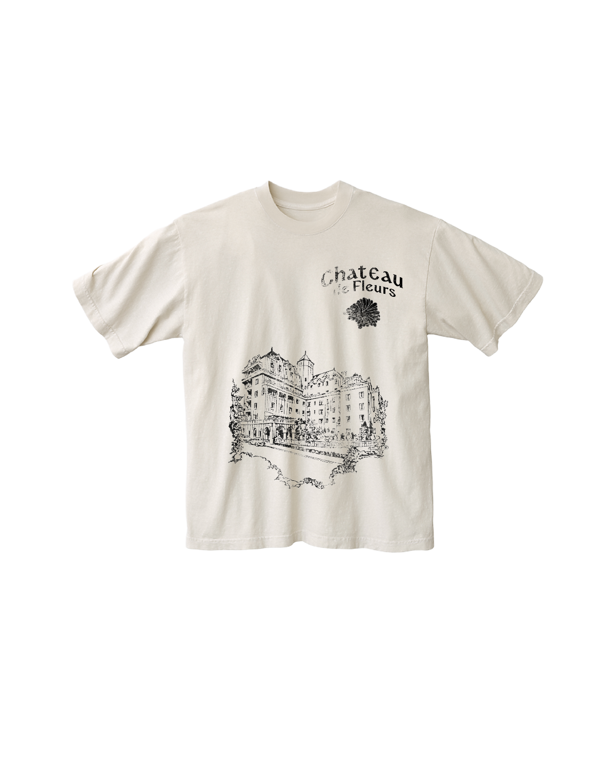 CHATEU DE FLUER T-SHIRT