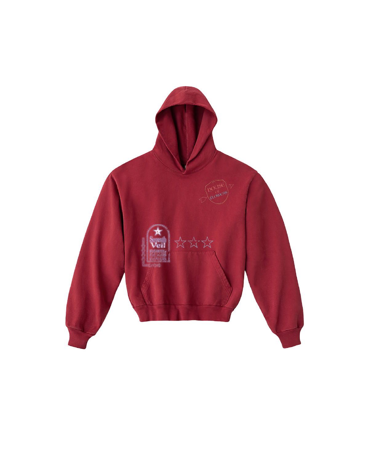 SUNSET STRIP RED HOODIE