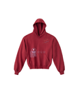 SUNSET STRIP RED HOODIE