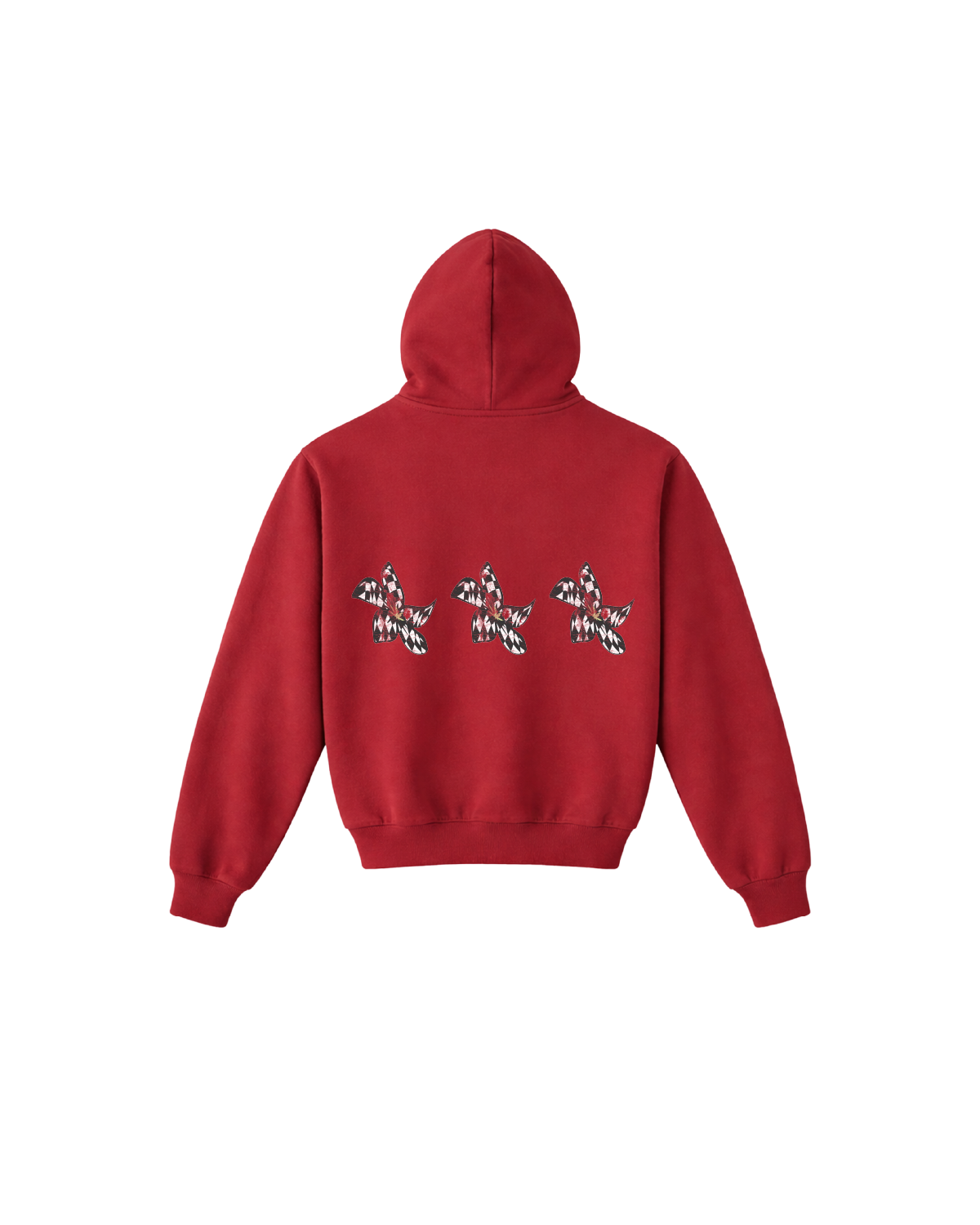 SUNSET STRIP RED HOODIE