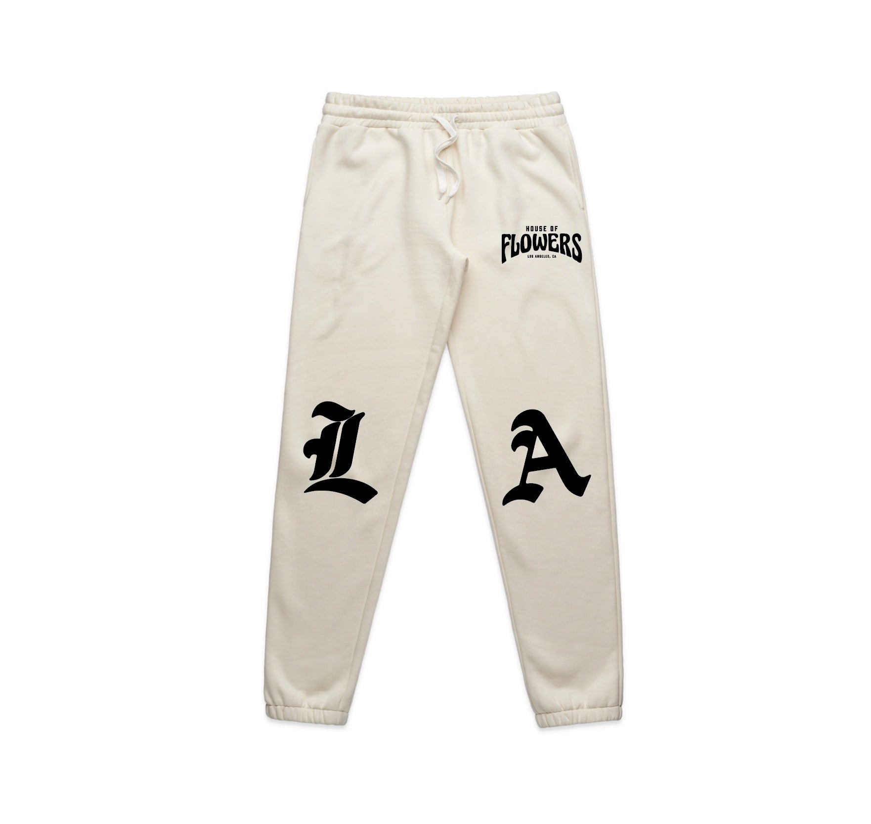 LA | SWEATPANTS | BLACK PRINT