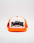 HOG LOGO | TRUCKER HAT| ORANGE