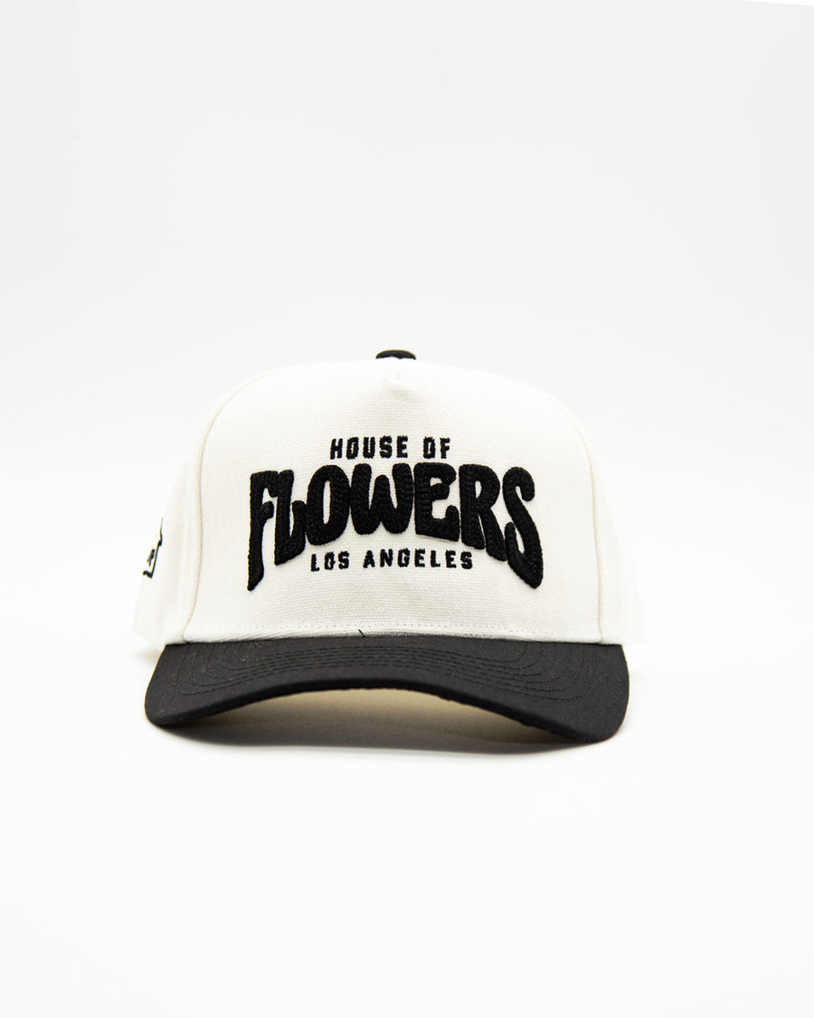 HOUSE OF FLOWERS | CLASSIC LOGO | WHITE