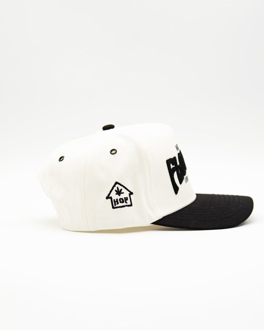 HOUSE OF FLOWERS | CLASSIC LOGO | WHITE