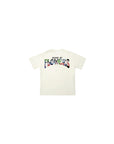 THE FLORAL LOGO TEE