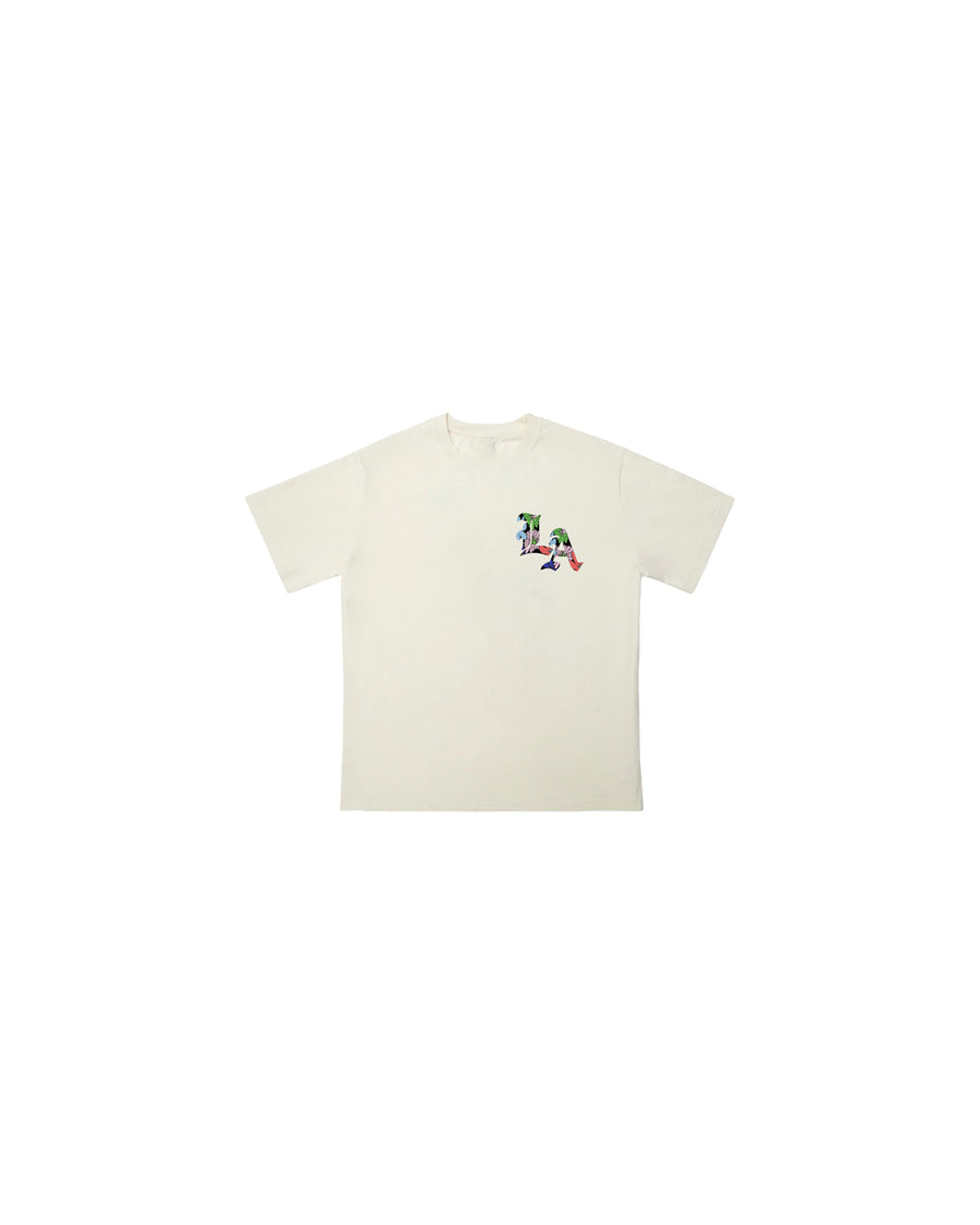 THE FLORAL LOGO TEE